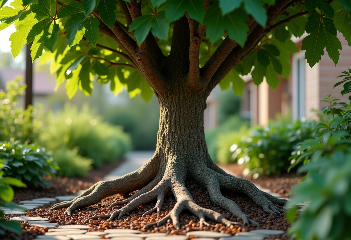 arbre jardin